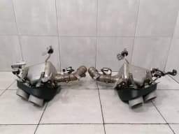 FERRARI Ferrari Purosangue F175 Exhaust 870454 Exhaust Silencer Titanium — thumbnail 7