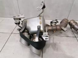 FERRARI Ferrari Purosangue F175 Exhaust 870454 Exhaust Silencer Titanium — thumbnail 9