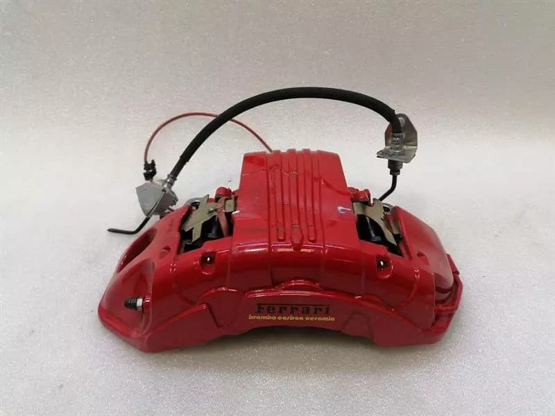 FERRARI Ferrari Purosangue F175 Left Caliper 763532 SPARES OR REPAIR Front Brake Caliper