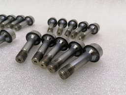 FERRARI FERRARI PUROSANGUE F175 854399 TITANIUM screws WHEEL BOLTS STUDS WHEEL BOLTS — thumbnail 2