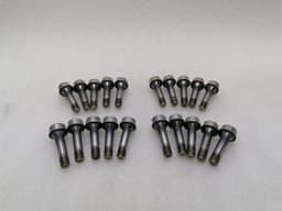 FERRARI FERRARI PUROSANGUE F175 854399 TITANIUM screws WHEEL BOLTS STUDS WHEEL BOLTS — thumbnail 1