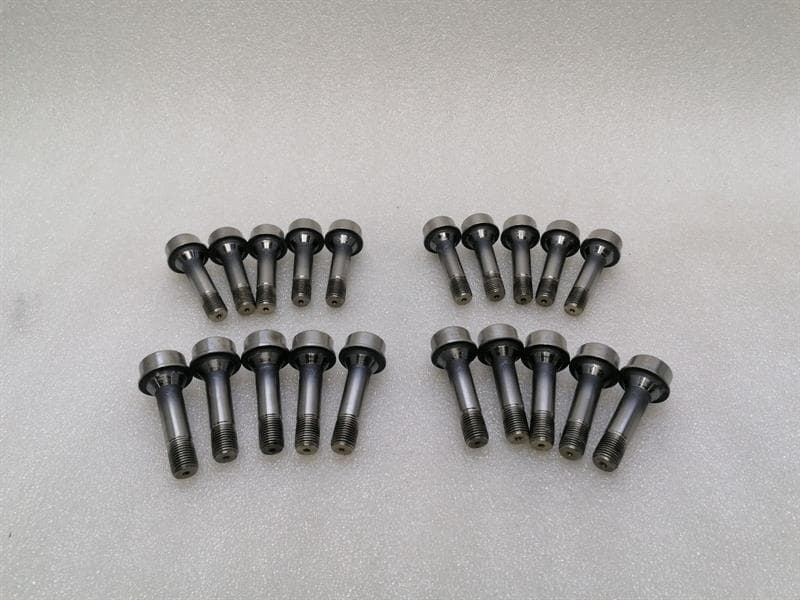 FERRARI FERRARI PUROSANGUE F175 854399 TITANIUM screws WHEEL BOLTS STUDS WHEEL BOLTS