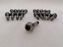 FERRARI FERRARI PUROSANGUE F175 854399 TITANIUM screws WHEEL BOLTS STUDS WHEEL BOLTS — thumbnail 3