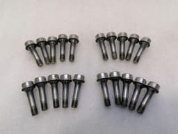 FERRARI FERRARI PUROSANGUE F175 854399 TITANIUM screws WHEEL BOLTS STUDS WHEEL BOLTS — thumbnail 5