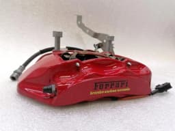 FERRARI Ferrari Purosangue F175 Right Rear Caliper 875232 Red Brake Caliper Rear Right — thumbnail 4