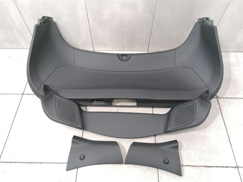 FERRARI FERRARI PUROSANGUE F175 863968 BOOT LID LEATHER COVERS Kofferraumdeck
