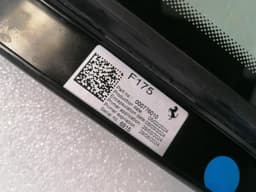 FERRARI Ferrari Purosangue F175 left rear quarter glass 776010 door window 1/4 rear left — thumbnail 3