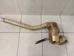FERRARI Ferrari Purosangue F175 Catalytic Converter 824858 Left Faulty GPF Catalytic Converter — thumbnail 1
