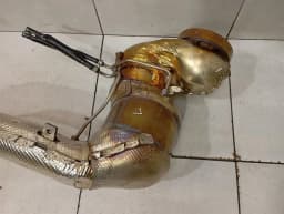 FERRARI Ferrari Purosangue F175 Catalytic Converter 824858 Left Faulty GPF Catalytic Converter — thumbnail 6