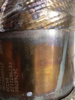 FERRARI Ferrari Purosangue F175 Catalytic Converter 824858 Left Faulty GPF Catalytic Converter — thumbnail 9