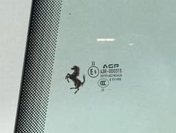 FERRARI Ferrari Purosangue F175 left rear door glass 879813 door window rear left — thumbnail 2
