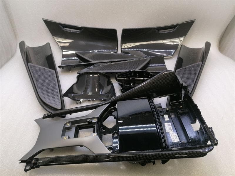 FERRARI Ferrari Purosangue F175 Veneer 748763 Bar Cover Carbon Trim Cover Set