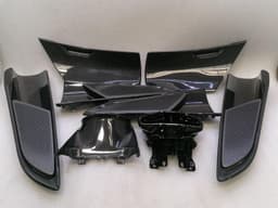 FERRARI Ferrari Purosangue F175 Veneer 748763 Bar Cover Carbon Trim Cover Set — thumbnail 2