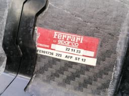 FERRARI Ferrari Purosangue F175 Body Moulding 901736 Leist RH FRONT CARBON DOOR MOULDING — thumbnail 9