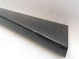 FERRARI FERRARI PUROSANGUE F175 Body Moulding 901742 Leiste RH REAR CARBON DOOR MOULDING — thumbnail 3