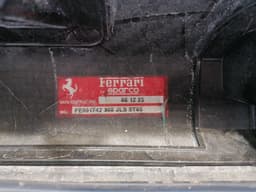 FERRARI FERRARI PUROSANGUE F175 Body Moulding 901742 Leiste RH REAR CARBON DOOR MOULDING — thumbnail 9