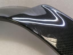FERRARI Ferrari Purosangue F175 Body Moulding 901766 Leist LH Rear Flank Cladding Carbon — thumbnail 10