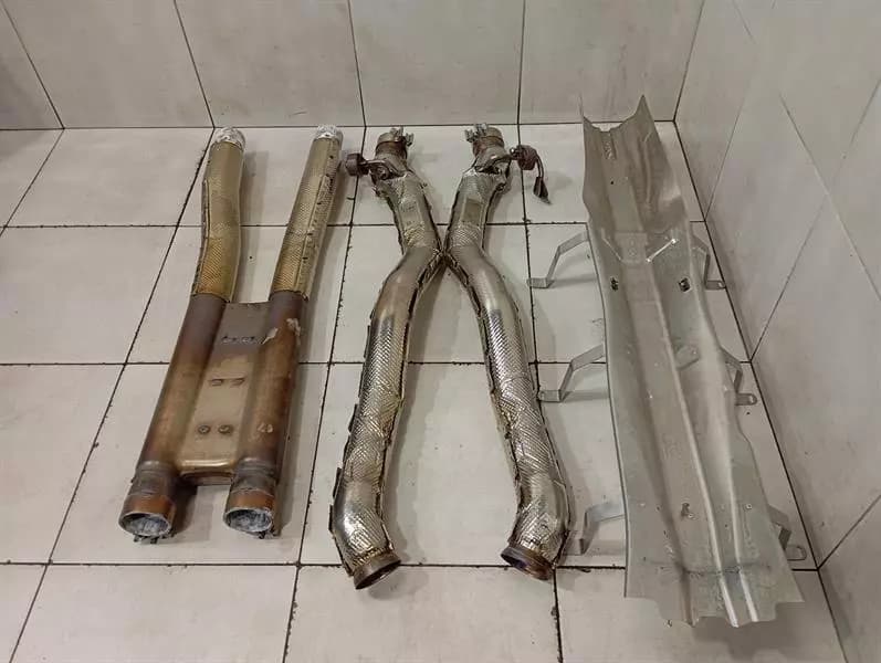 FERRARI Ferrari Purosangue F175 exhaust silencer 834658 exhaust silencer