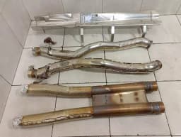 FERRARI Ferrari Purosangue F175 exhaust silencer 834658 exhaust silencer — thumbnail 2
