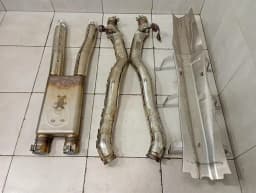 FERRARI Ferrari Purosangue F175 exhaust silencer 834658 exhaust silencer — thumbnail 4