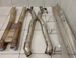 FERRARI Ferrari Purosangue F175 exhaust silencer 834658 exhaust silencer — thumbnail 3