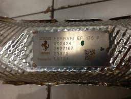 FERRARI Ferrari Purosangue F175 exhaust silencer 834658 exhaust silencer — thumbnail 6
