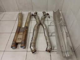 FERRARI Ferrari Purosangue F175 exhaust silencer 834658 exhaust silencer — thumbnail 9