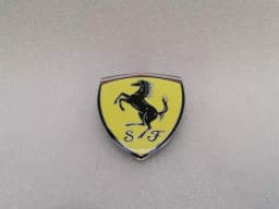 FERRARI FERRARI PUROSANGUE F175 983028 SQUADRA CORSE SHIELD BADGE — thumbnail 5