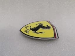 FERRARI FERRARI PUROSANGUE F175 983028 SQUADRA CORSE SHIELD BADGE — thumbnail 6