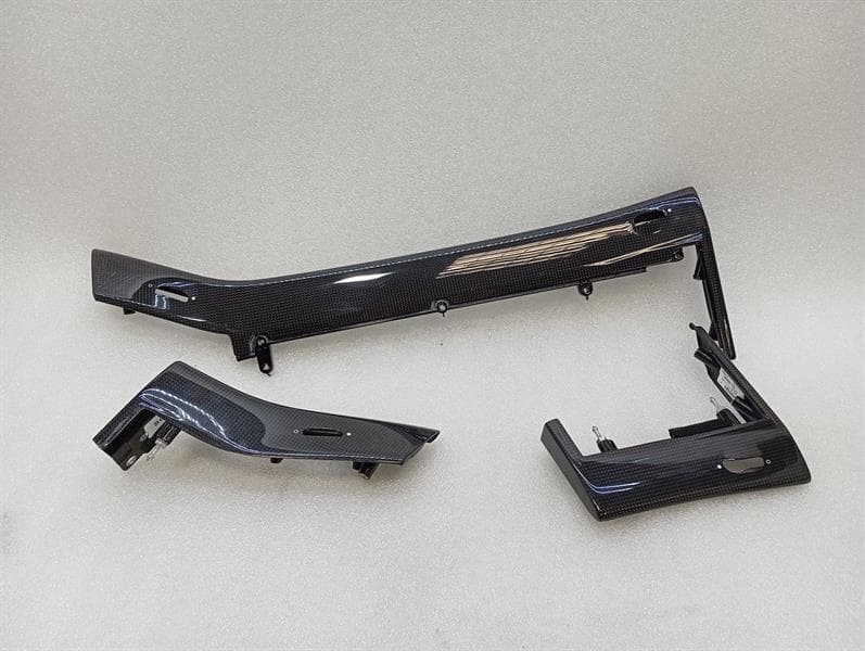 FERRARI Ferrari Purosangue F175 Veneer 894351 RHD DASH CARBON Bar Cover