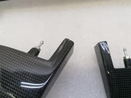 FERRARI Ferrari Purosangue F175 Veneer 894351 RHD DASH CARBON Bar Cover — thumbnail 3