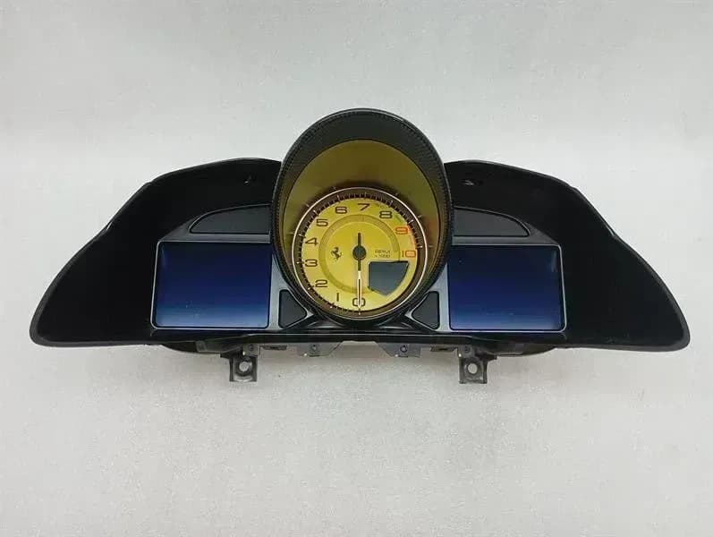 FERRARI Ferrari 812 Superfast F152M Instrument Cluster 324725 Carbon Yellow Speedometer