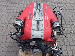 FERRARI 12700MLS 2020 F140ED FERRARI 812 SUPERFAST V12 COMPLETE ENGINE F140 6.5L F140GA — thumbnail 2