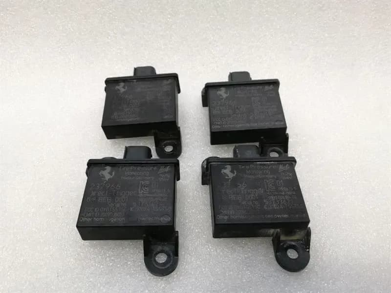 Ferrari F12 Berlinetta F152 Tyre Pressure Module 237966 Control Unit TPMS Set