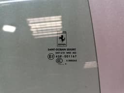 FERRARI Ferrari F12 Berlinetta F152 FLH Door Glass 84281600 Door Window Front Left — thumbnail 3