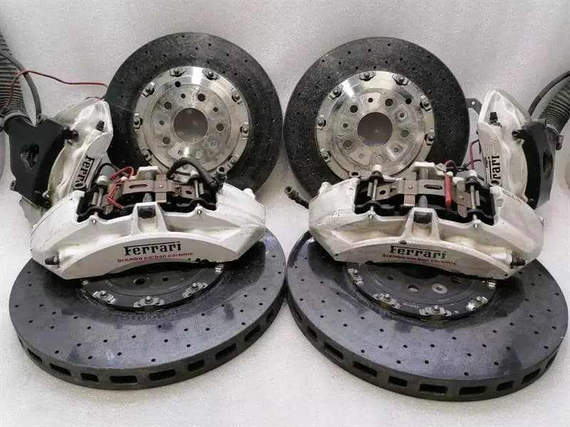 FERRARI Ferrari F12 Berlinetta F152 Brake Set Kit 278844 Braking System Brembo Ceramic