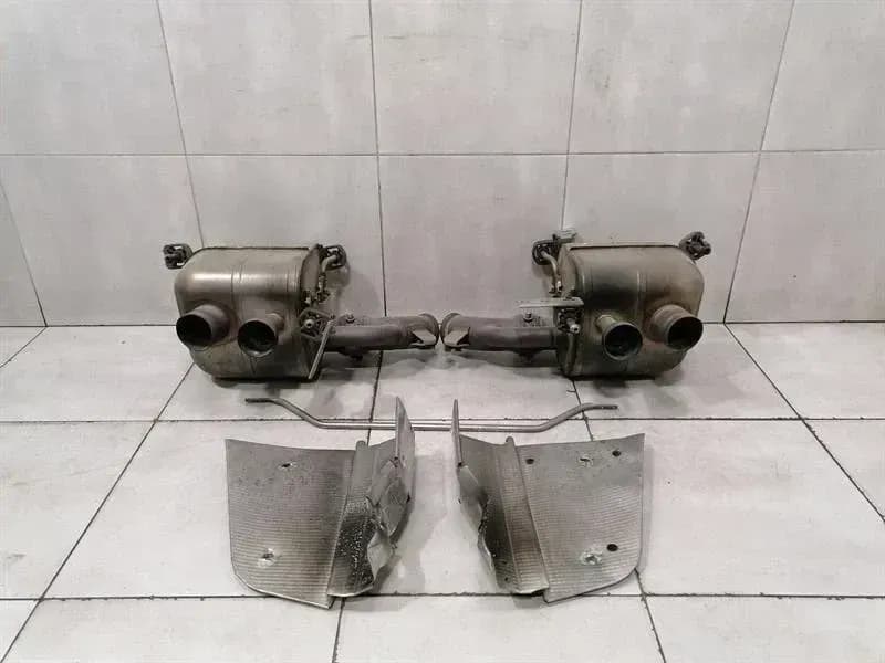FERRARI Ferrari F12 Berlinetta F152 Exhaust Silencer 286595 Exhaust Muffler