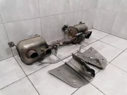 FERRARI Ferrari F12 Berlinetta F152 Exhaust Silencer 286595 Exhaust Muffler — thumbnail 2