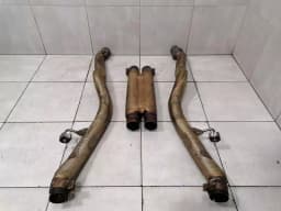 FERRARI Ferrari F12 Berlinetta F152 Exhaust Pipe Set 278641 Exhaust Set — thumbnail 1