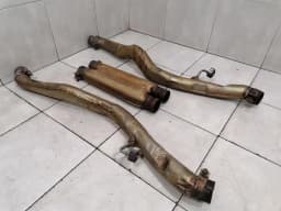 FERRARI Ferrari F12 Berlinetta F152 Exhaust Pipe Set 278641 Exhaust Set — thumbnail 2