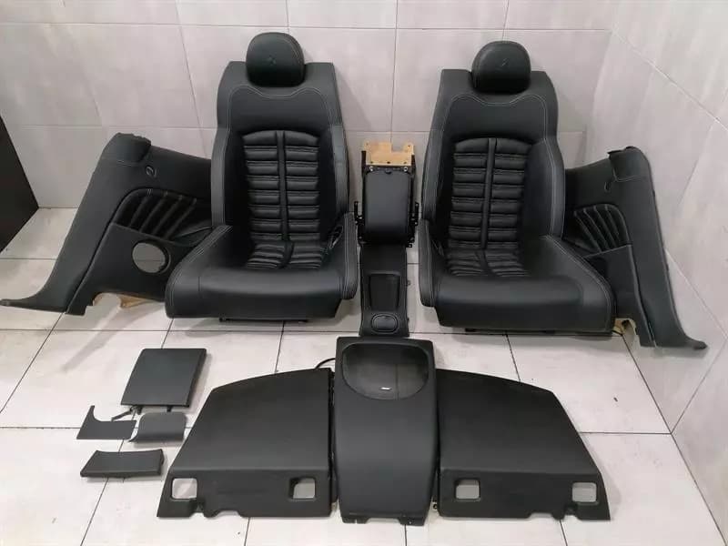 SEAT INTERIOR Ferrari 612 Scaglietti REAR SEAT SET REAR SEAT SET DAYTONA