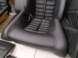 FERRARI SEAT INTERIOR Ferrari 612 Scaglietti REAR SEAT SET REAR SEAT SET DAYTONA — thumbnail 5