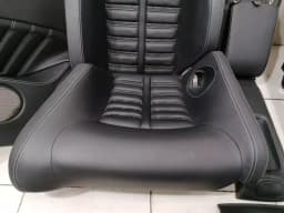 FERRARI SEAT INTERIOR Ferrari 612 Scaglietti REAR SEAT SET REAR SEAT SET DAYTONA — thumbnail 4