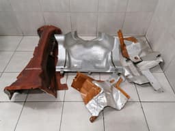 FERRARI Ferrari F12 Berlinetta F152 Tunnel Heat Shield 84717000 Underfloor Trim — thumbnail 1