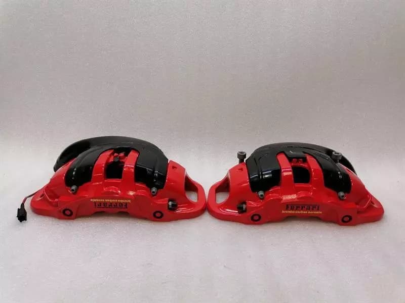 FERRARI Ferrari 812 Superfast F152m Brake Caliper SET 322128 Brake Saddle FRONT SET