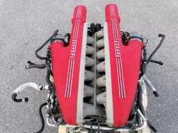 FERRARI 12-17 FERRARI F12 BERLINETTA 2015 F140FC V12 730HP COMPLETE ENGINE F140 6.3L — thumbnail 3
