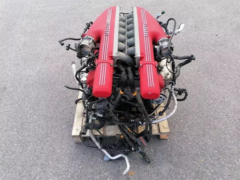 FERRARI 12-17 FERRARI F12 BERLINETTA 2015 F140FC V12 730HP COMPLETE ENGINE F140 6.3L