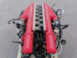 FERRARI 12-17 FERRARI F12 BERLINETTA 2015 F140FC V12 730HP COMPLETE ENGINE F140 6.3L — thumbnail 8