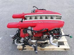 FERRARI 12-17 FERRARI F12 BERLINETTA 2015 F140FC V12 730HP COMPLETE ENGINE F140 6.3L — thumbnail 10