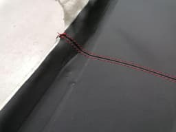 FERRARI Ferrari FF F151 Roof Lining 846222 Headliner BLACK BLACK LEATHER — thumbnail 8